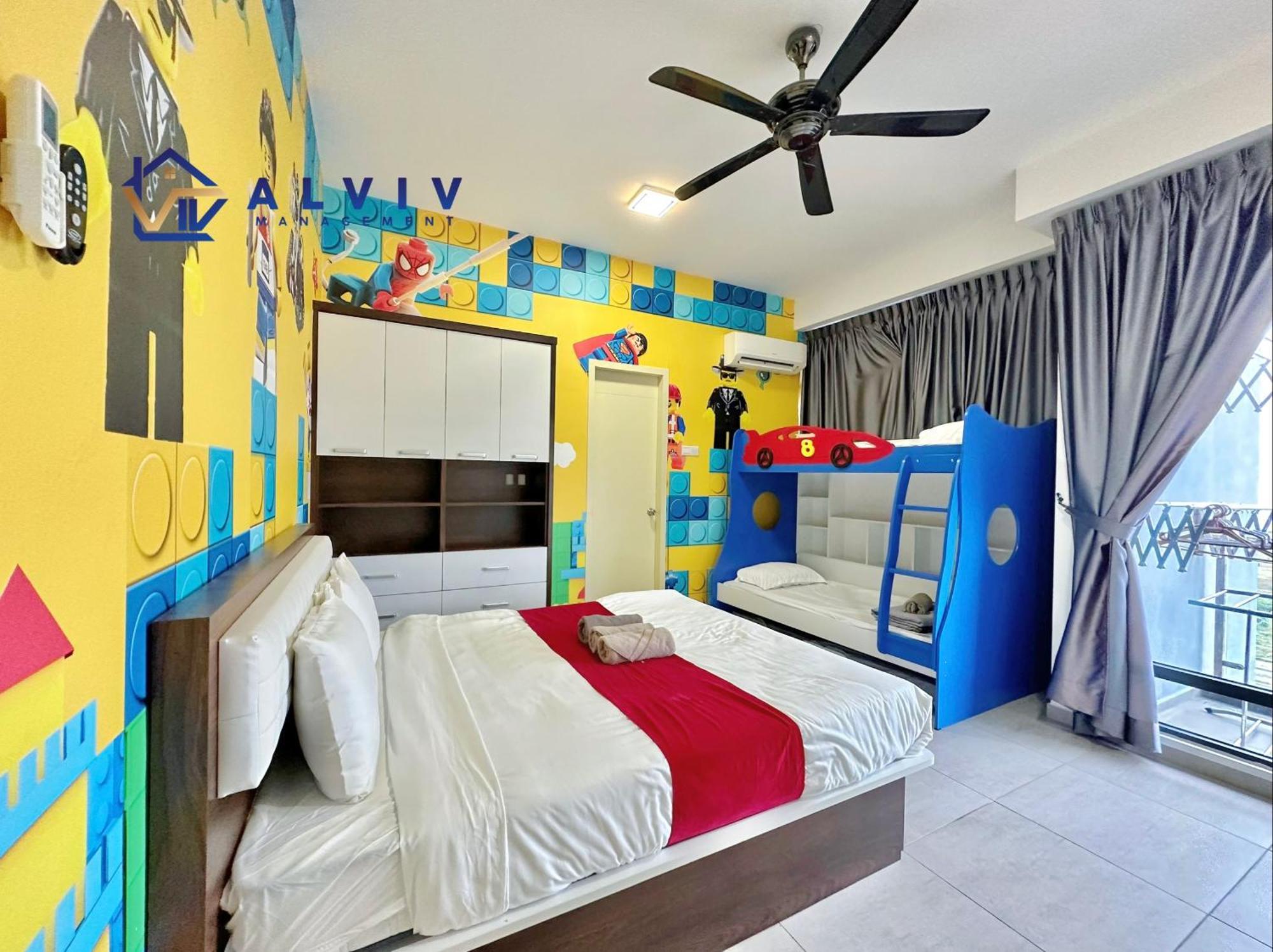 Atlantis Melaka I 5-11Pax I 5Min Jonkerst By Alviv Management Lejlighed Eksteriør billede