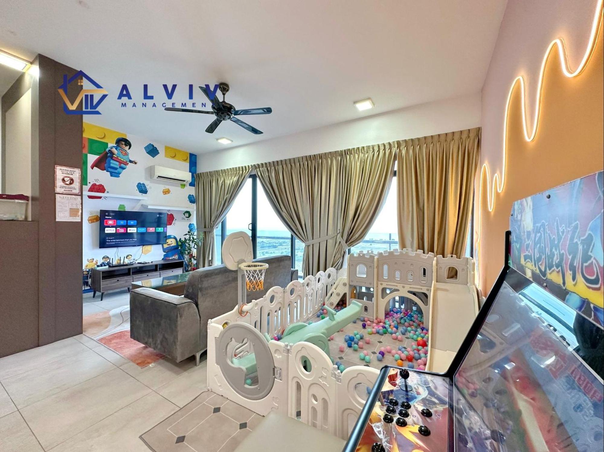 Atlantis Melaka I 5-11Pax I 5Min Jonkerst By Alviv Management Lejlighed Eksteriør billede
