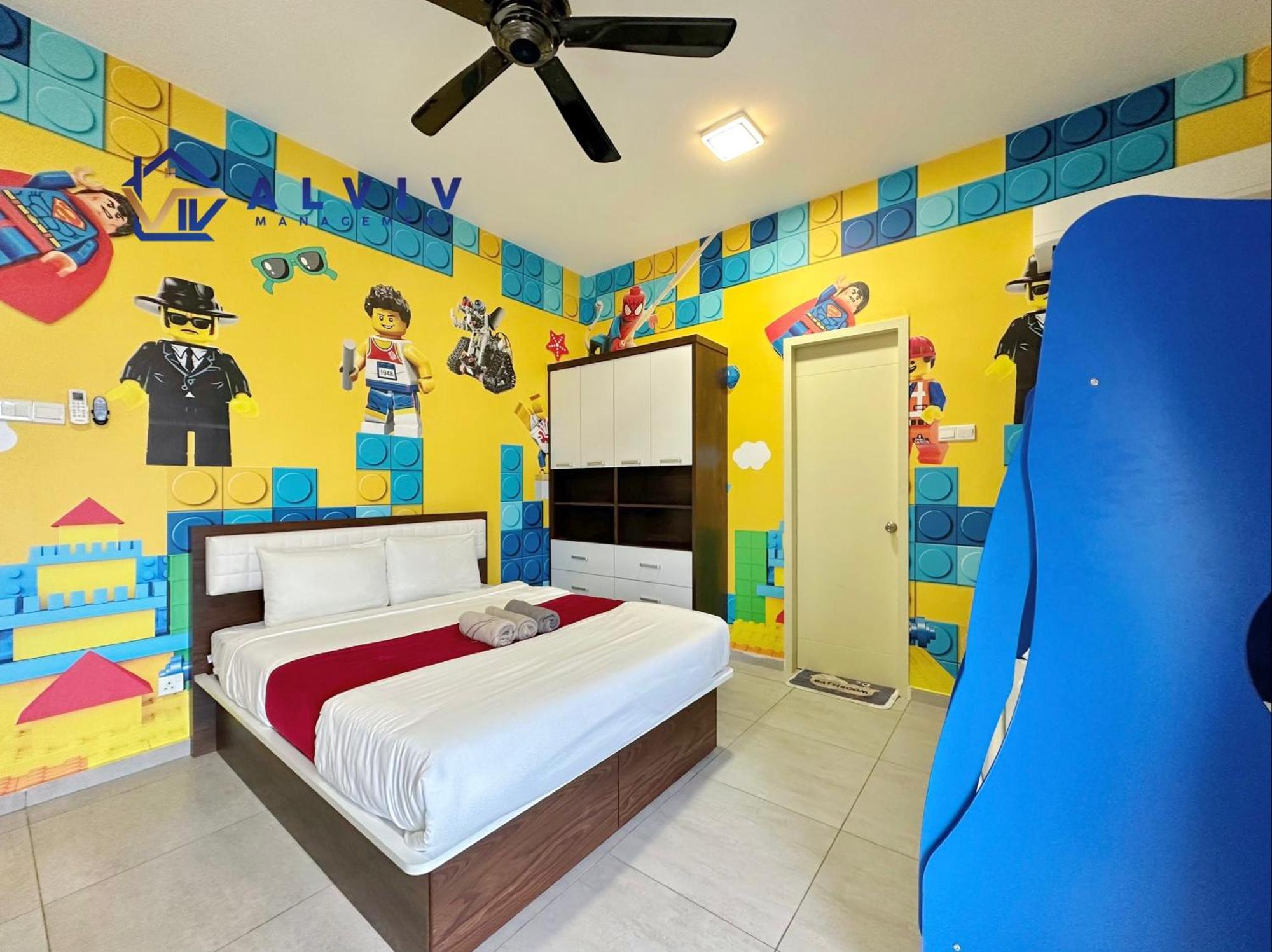 Atlantis Melaka I 5-11Pax I 5Min Jonkerst By Alviv Management Lejlighed Eksteriør billede