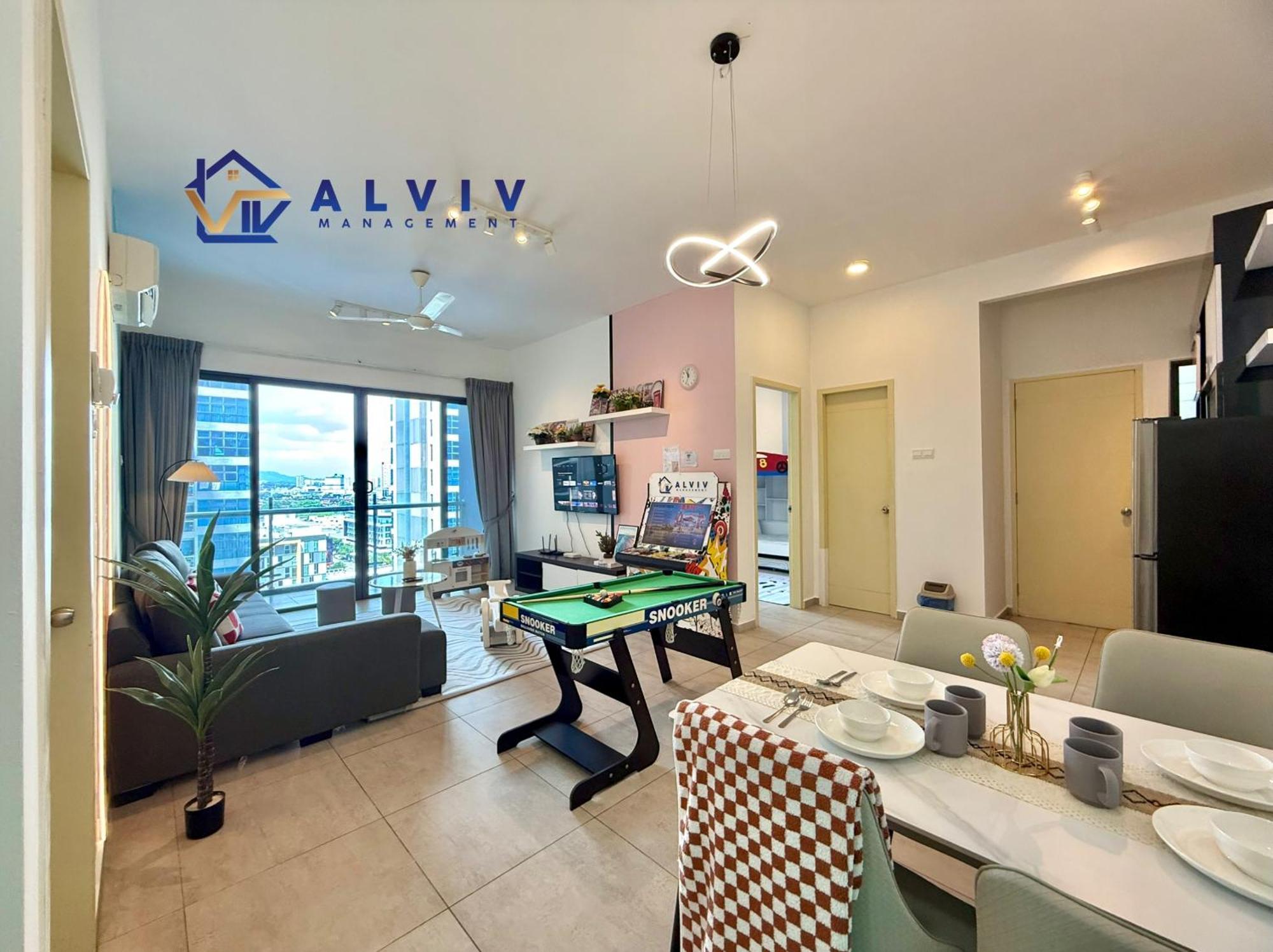 Atlantis Melaka I 5-11Pax I 5Min Jonkerst By Alviv Management Lejlighed Eksteriør billede