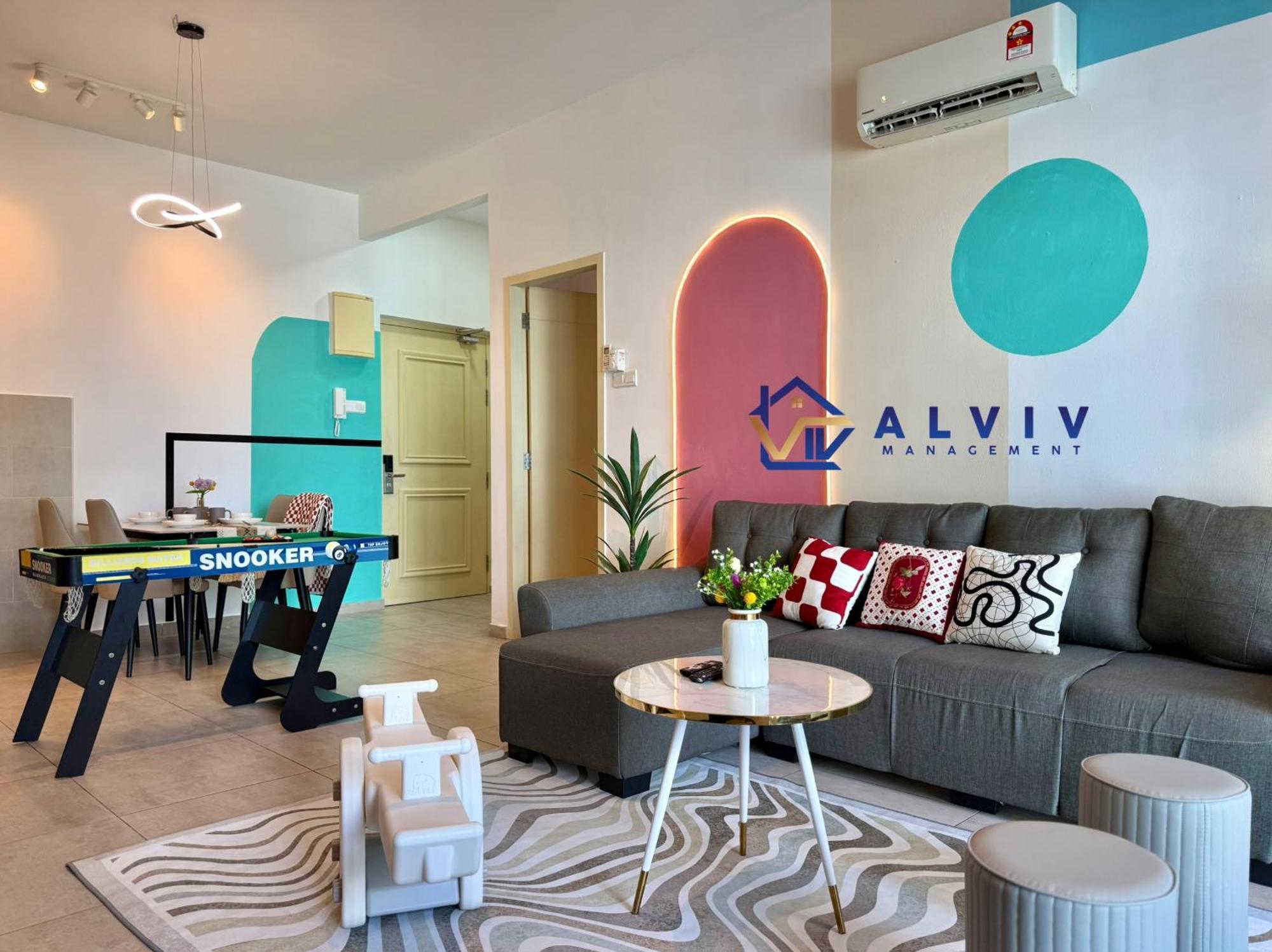 Atlantis Melaka I 5-11Pax I 5Min Jonkerst By Alviv Management Lejlighed Eksteriør billede