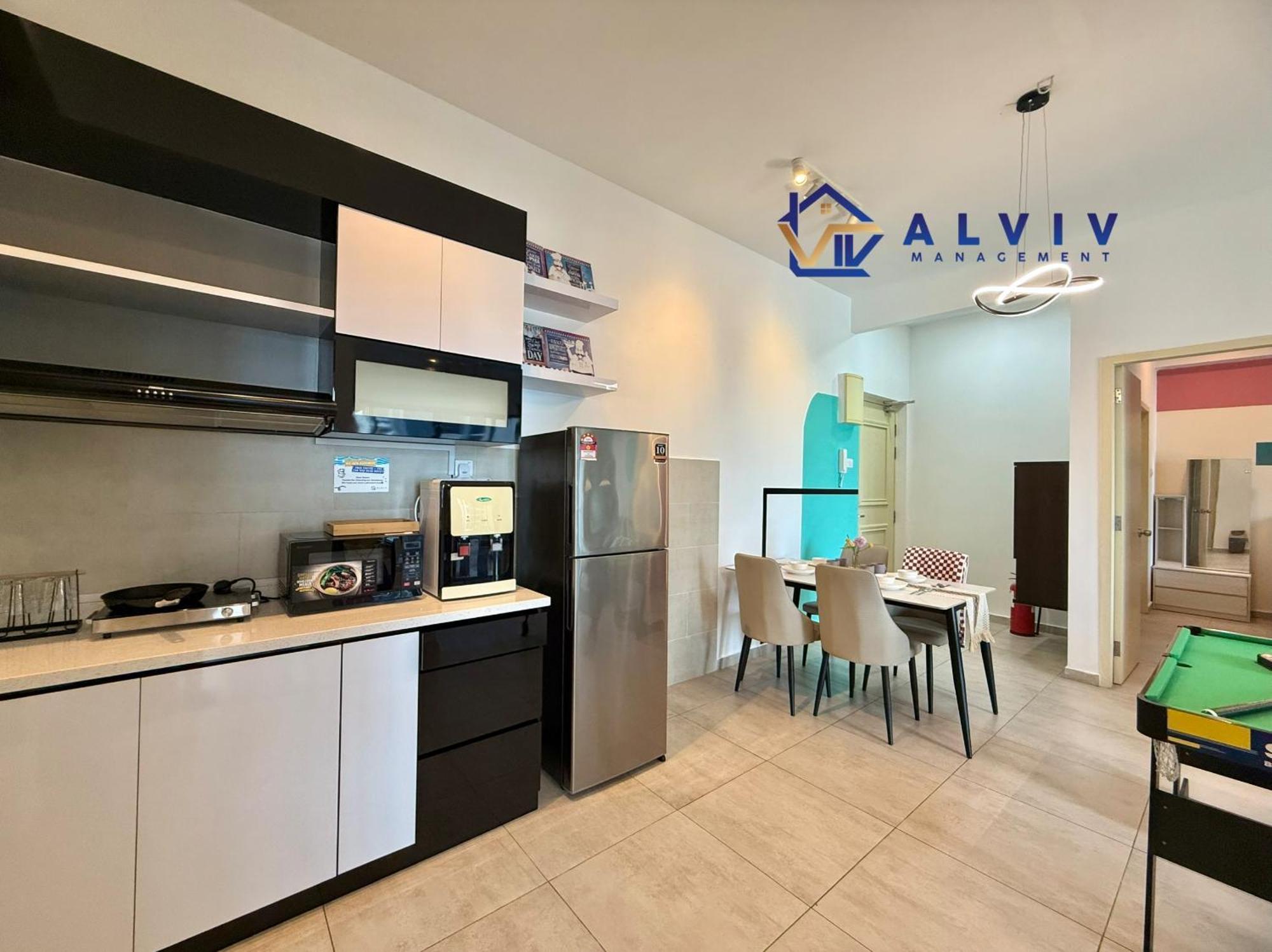 Atlantis Melaka I 5-11Pax I 5Min Jonkerst By Alviv Management Lejlighed Eksteriør billede